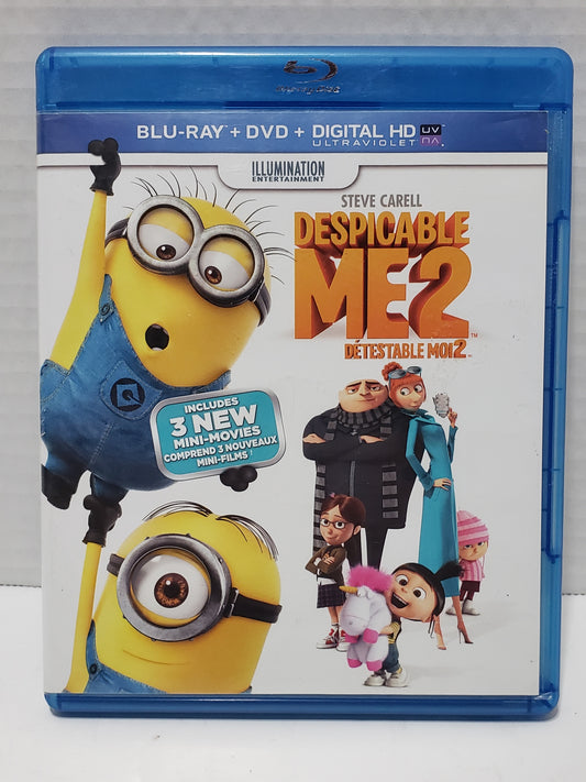 Despicable Me 2 - Blu-ray