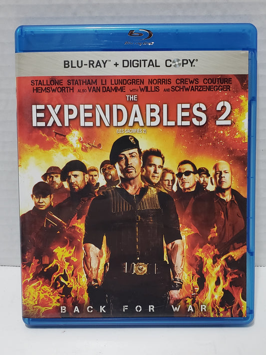 The Expendables 2 - Blu-ray