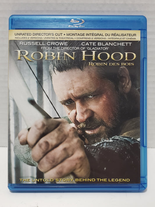 Robin Hood, Unrated Director's Cut - Blu-ray