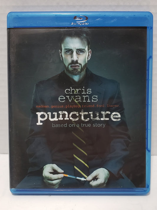Puncture - Blu-ray