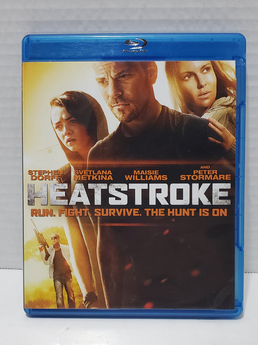 Heatstroke - Blu-ray