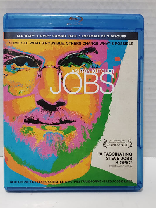JOBS - Blu-ray