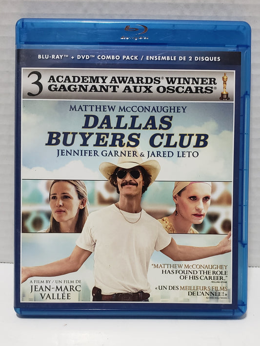 Dallas Buyers Club - Blu-ray