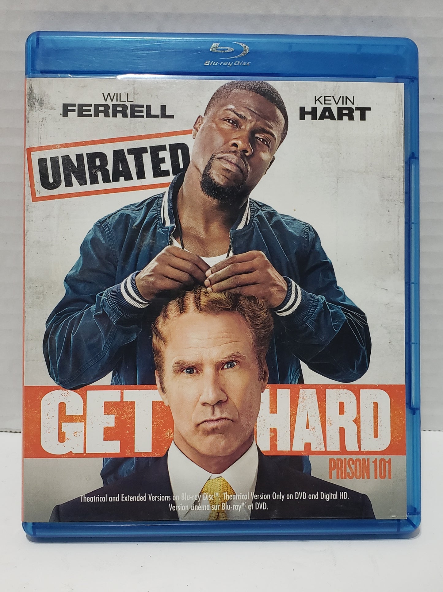 Get Hard - Blu-ray