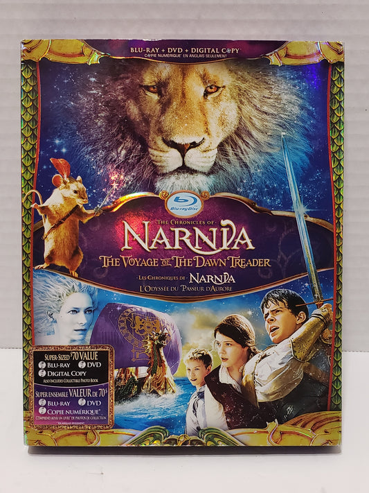 Narnia: The Voyage Of The Dawn Treader, Explorer Pack - Blu-ray