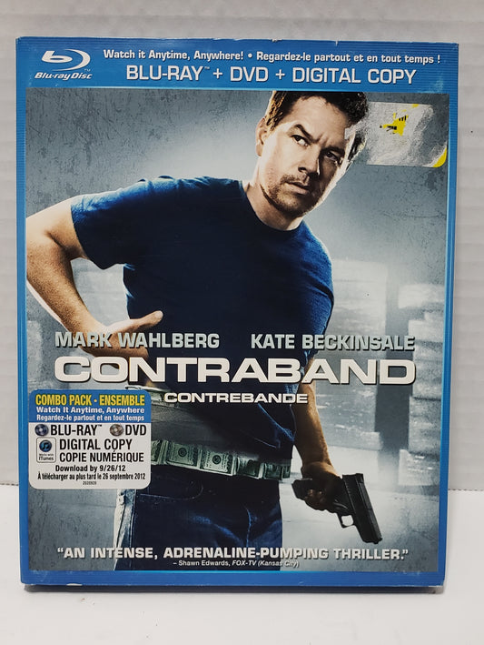 Contraband - Blu-ray