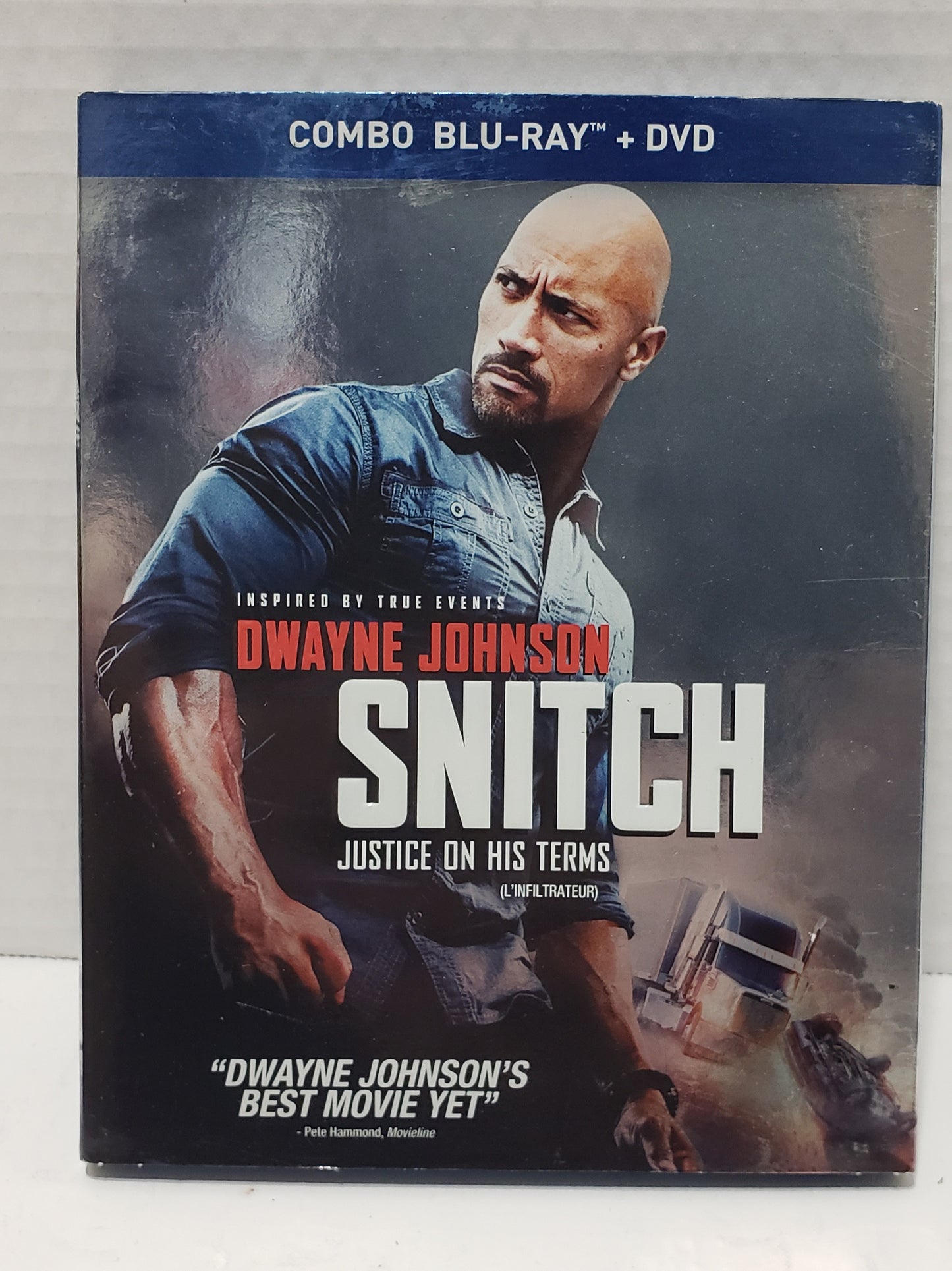 Snitch - Blu-ray