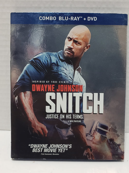 Snitch - Blu-ray