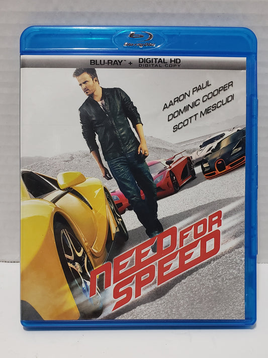 Need For Speed - Blu-ray