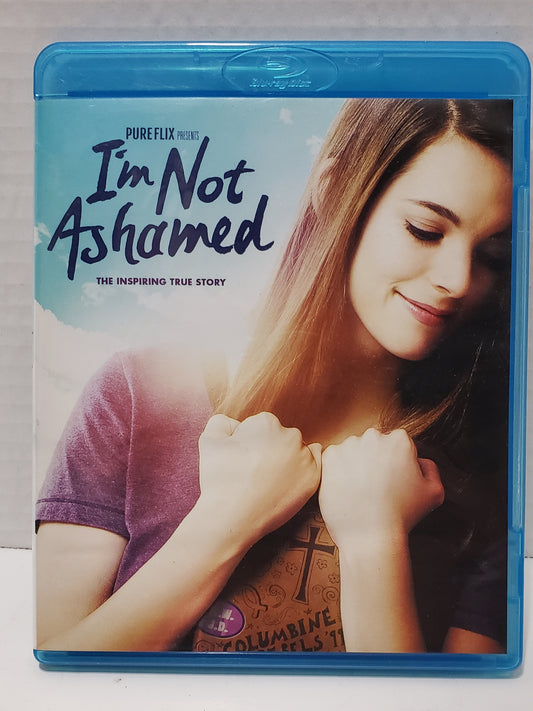 I'm Not Ashamed - Blu-ray