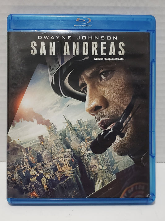 San Andreas - Blu-ray
