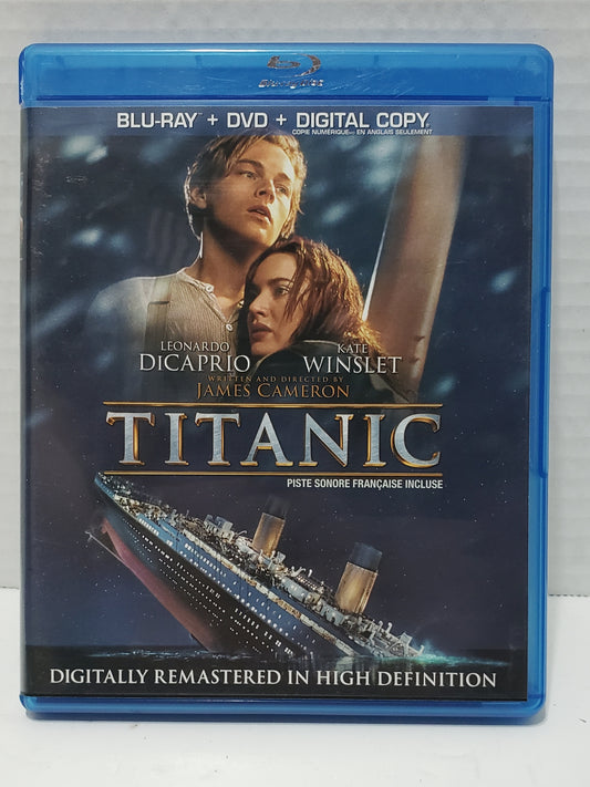 Titanic - Blu-ray
