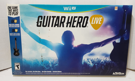 Guitar Hero Live - Nintendo Wii U