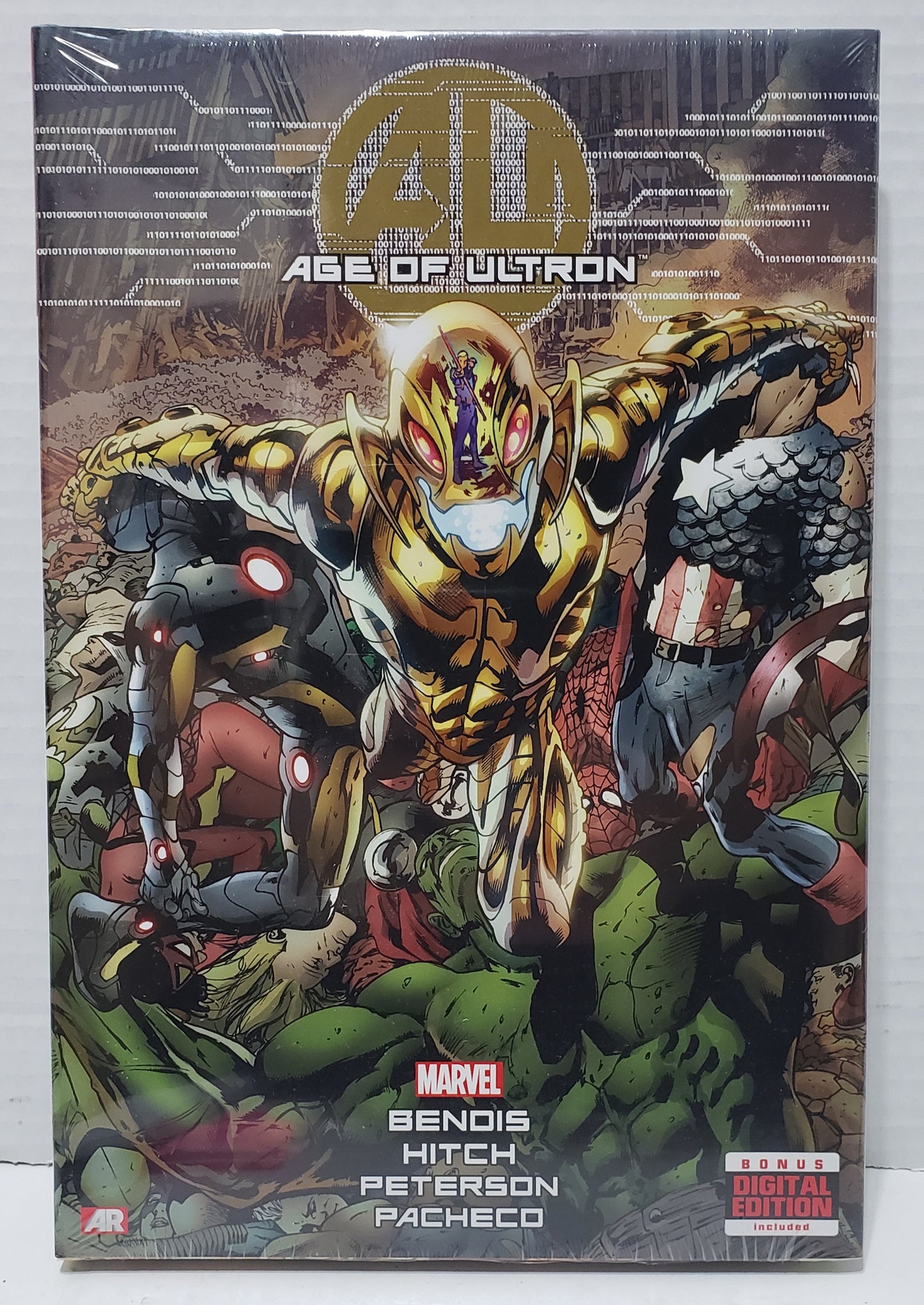 Age Of Ultron Book, Marvel, Bonus Digital Edition - Hardcover