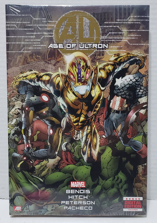 Age Of Ultron Book, Marvel, Bonus Digital Edition - Hardcover