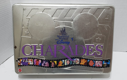Disney Charades - Vintage 1999 - Metal Tin