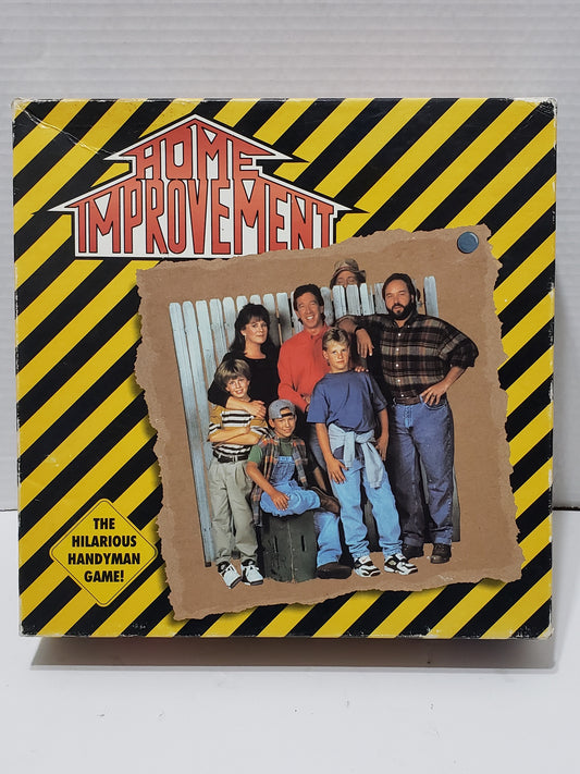 Home Improvement Board Game - Vintage 1995