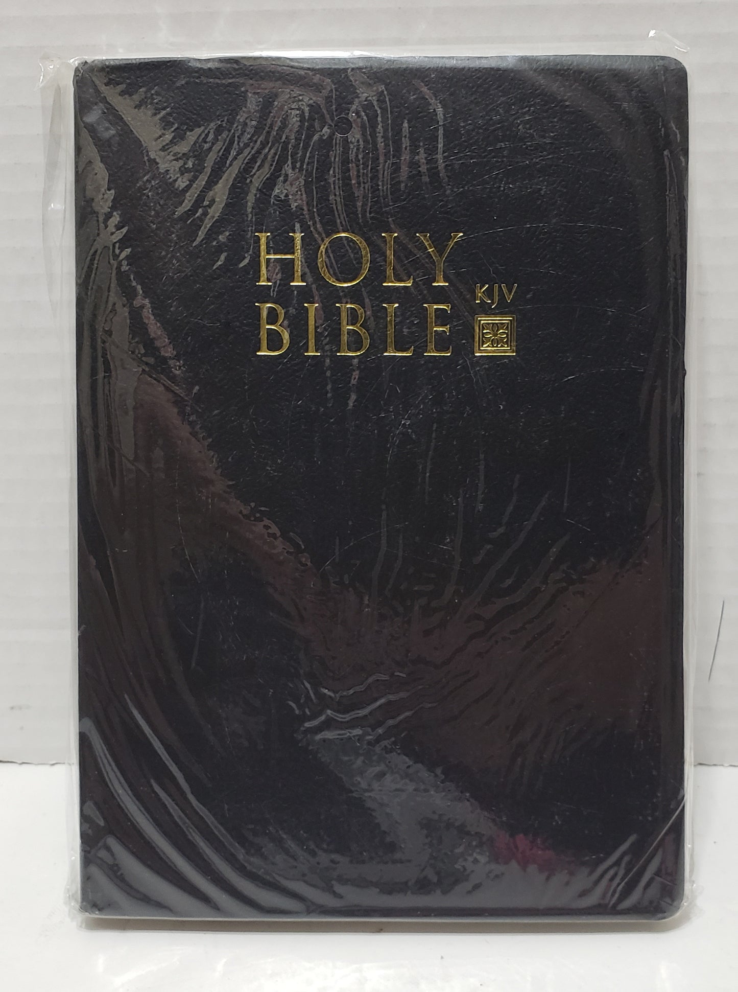 Holy Bible KJV - Paperback - Black