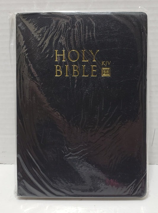 Holy Bible KJV - Paperback - Black