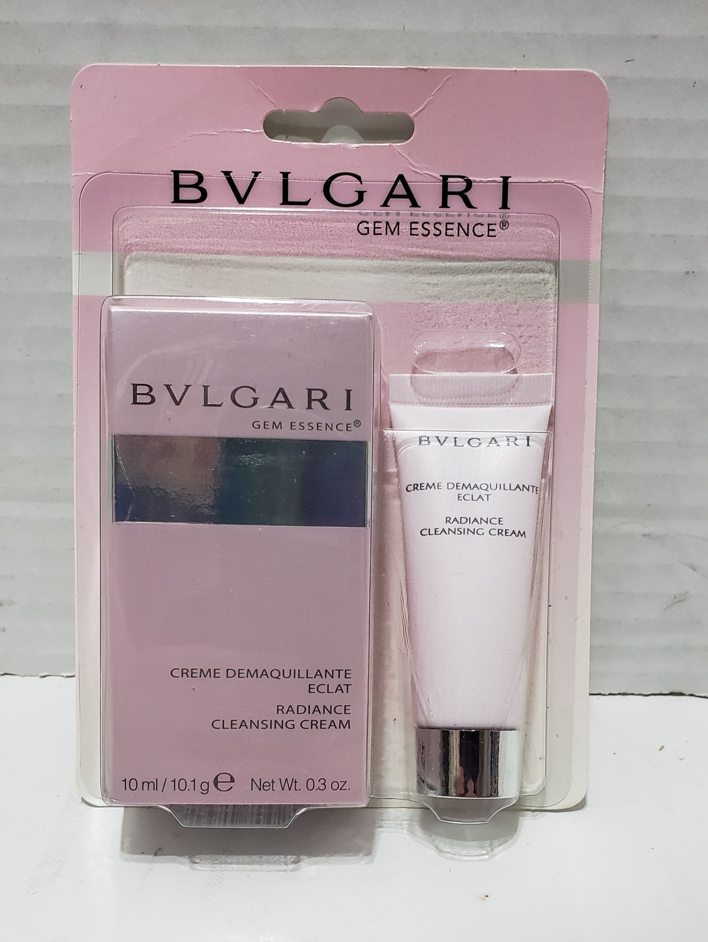 BVLGARI Gem Essence Crème Nettoyante Éclat - 10 ml