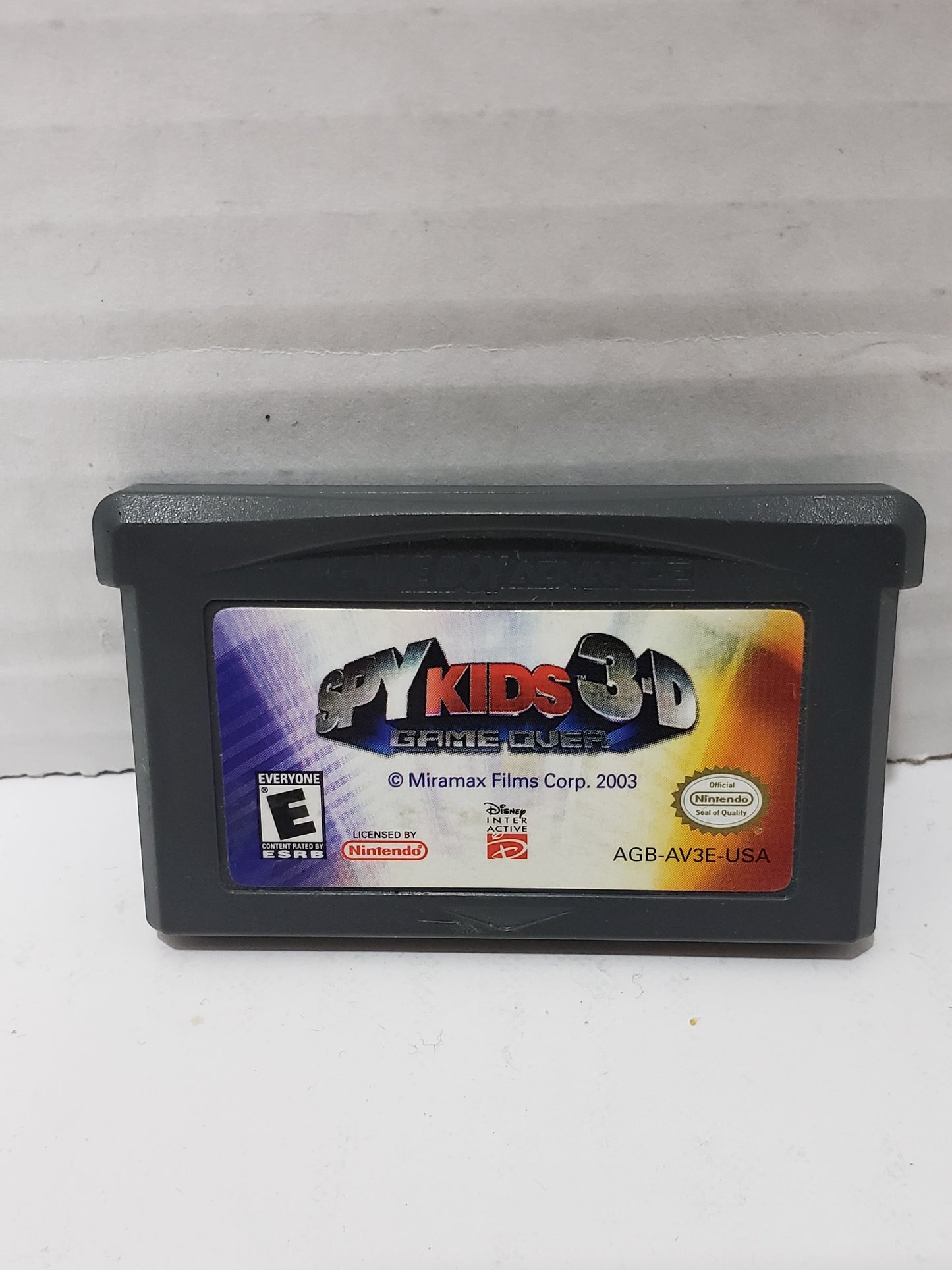 Spy Kids 3D: Game Over, Cartridge Only - Nintendo Game Boy Advance