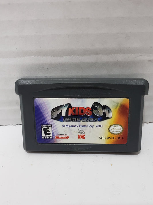Spy Kids 3D: Game Over, Cartridge Only - Nintendo Game Boy Advance