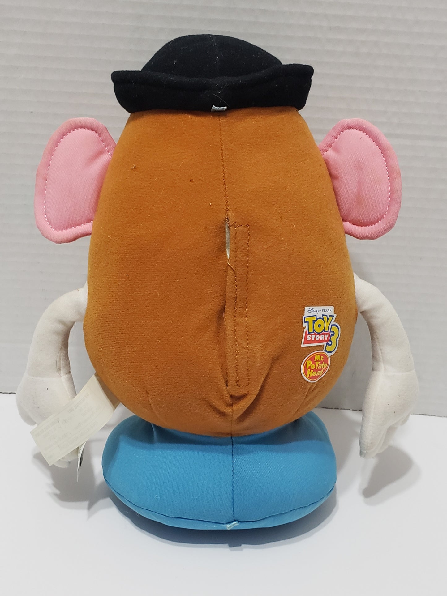 Toy Story 3 Mr. Potato Head Plush, Makes Sounds - 2009