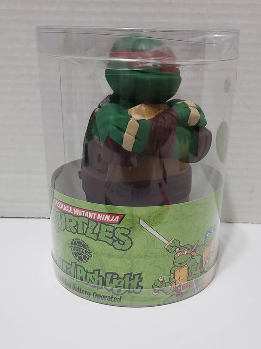 Teenage Mutant Ninja Turtles Table Top Push Light - RAPHAEL