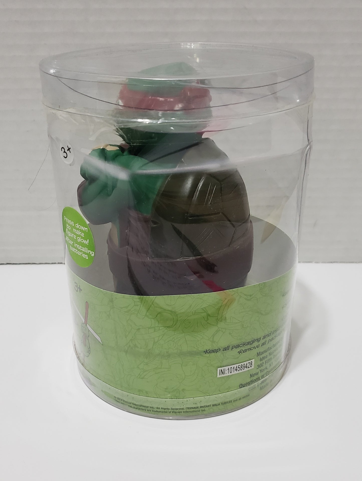 Teenage Mutant Ninja Turtles Table Top Push Light - RAPHAEL