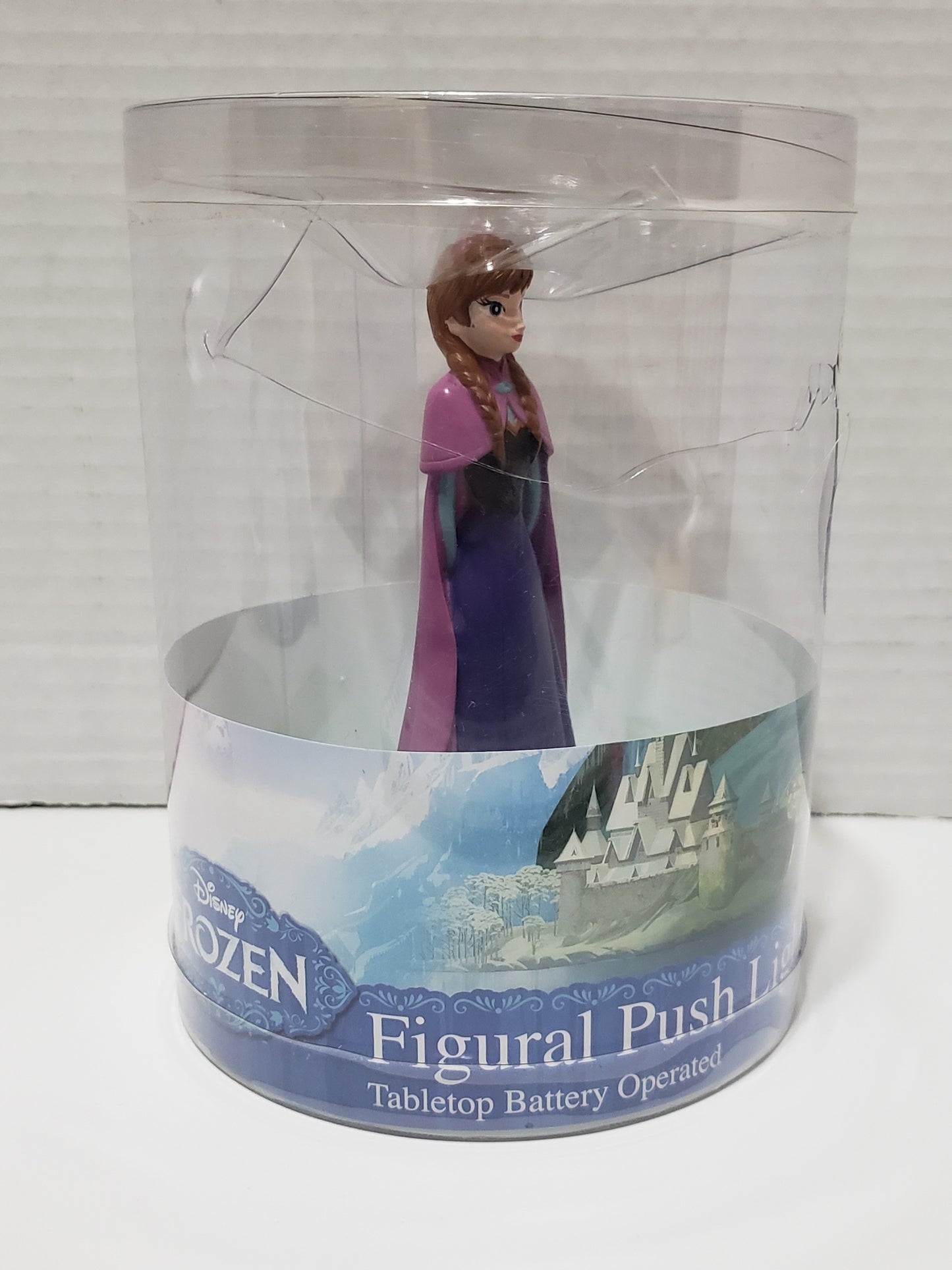 Disney Frozen Table Top Push Light - ANNA