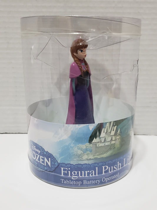 Disney Frozen Table Top Push Light - ANNA