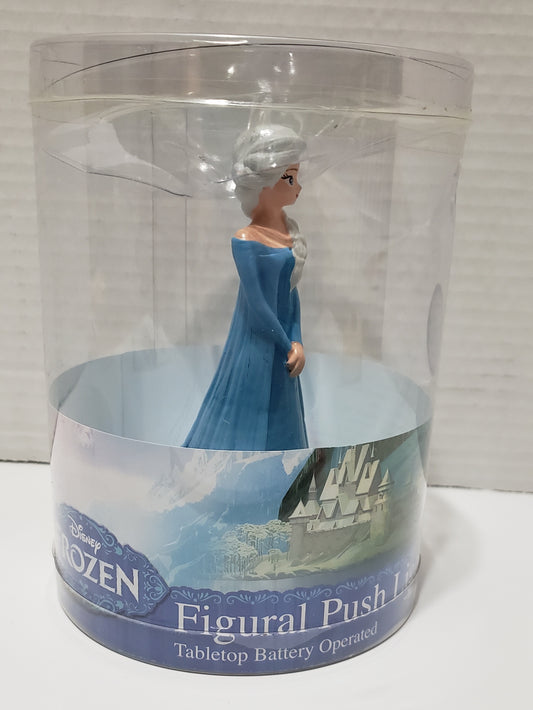 Disney Frozen Table Top Push Light - ELSA