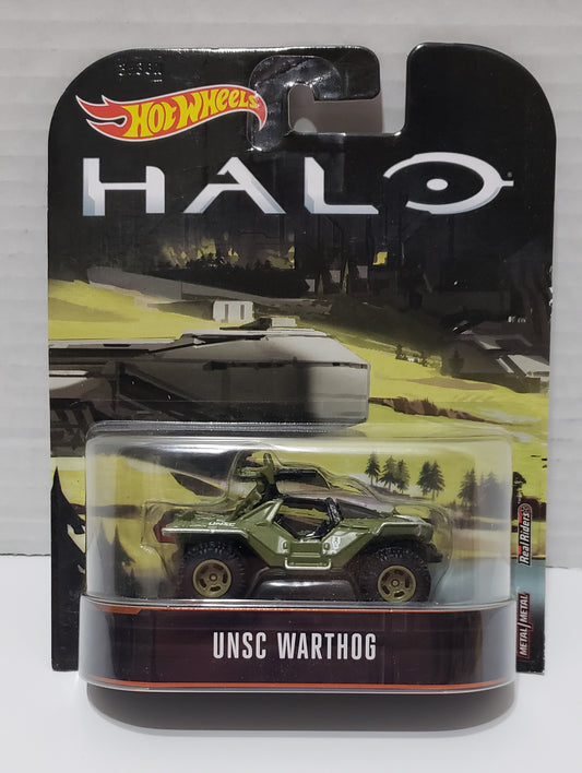 Hot Wheels: Halo UNSC Warthog, Special - 2016