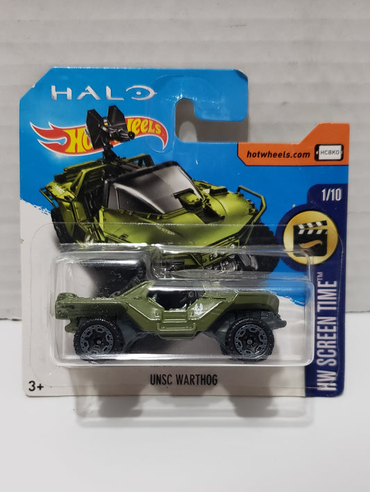 Hot Wheels: Halo UNSC Warthog - 2015
