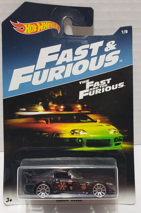 Hot Wheels: Honda S2000, The Fast And The Furious - 2016