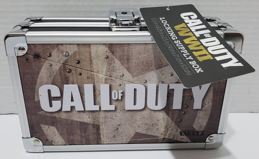 VAULTZ Call Of Duty WWII Locking Supply Box