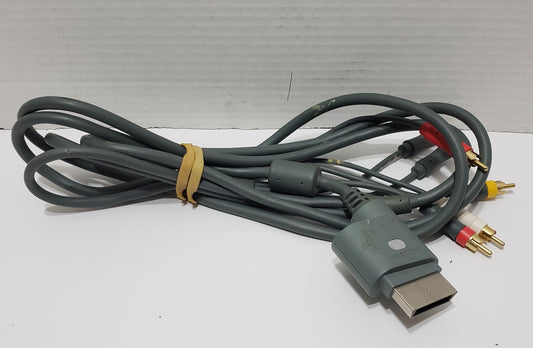 Xbox 360 Component AV Cables