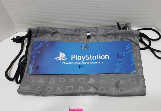 PlayStation Buttons Cinch Sack - Gray