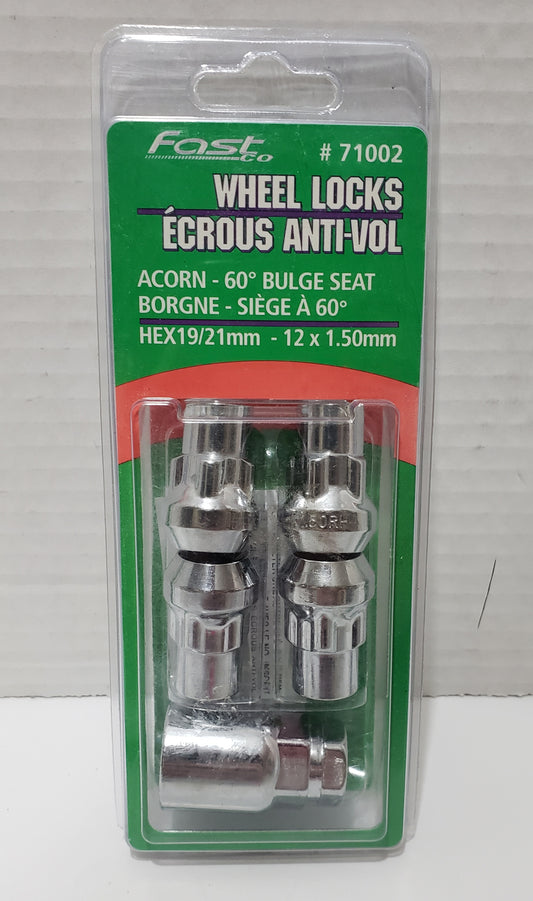 Fast Co. Wheel Lock Nuts- #71002