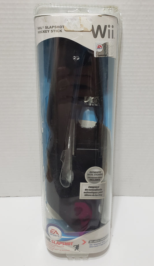Nintendo Wii NHL Slapshot Hockey Stick