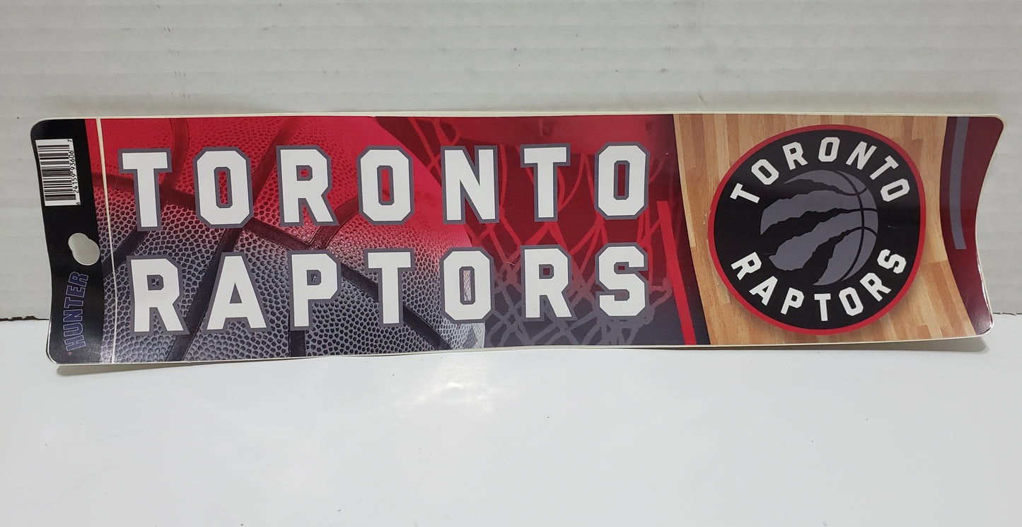 Toronto Raptors Bumper Sticker