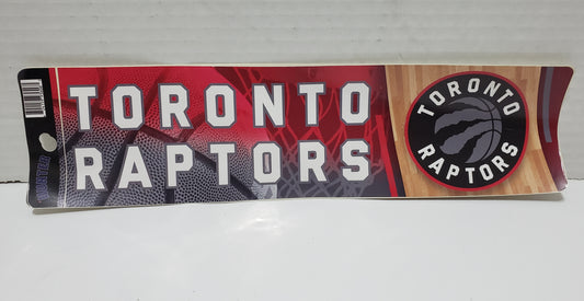 Toronto Raptors Bumper Sticker