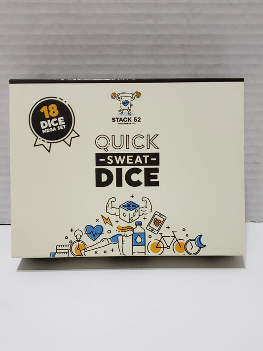 Stack 52 Quick Sweat Dice for Workouts