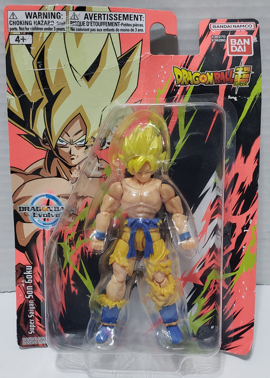 Dragon Ball Z Super Saiyan Son Goku Action Figure