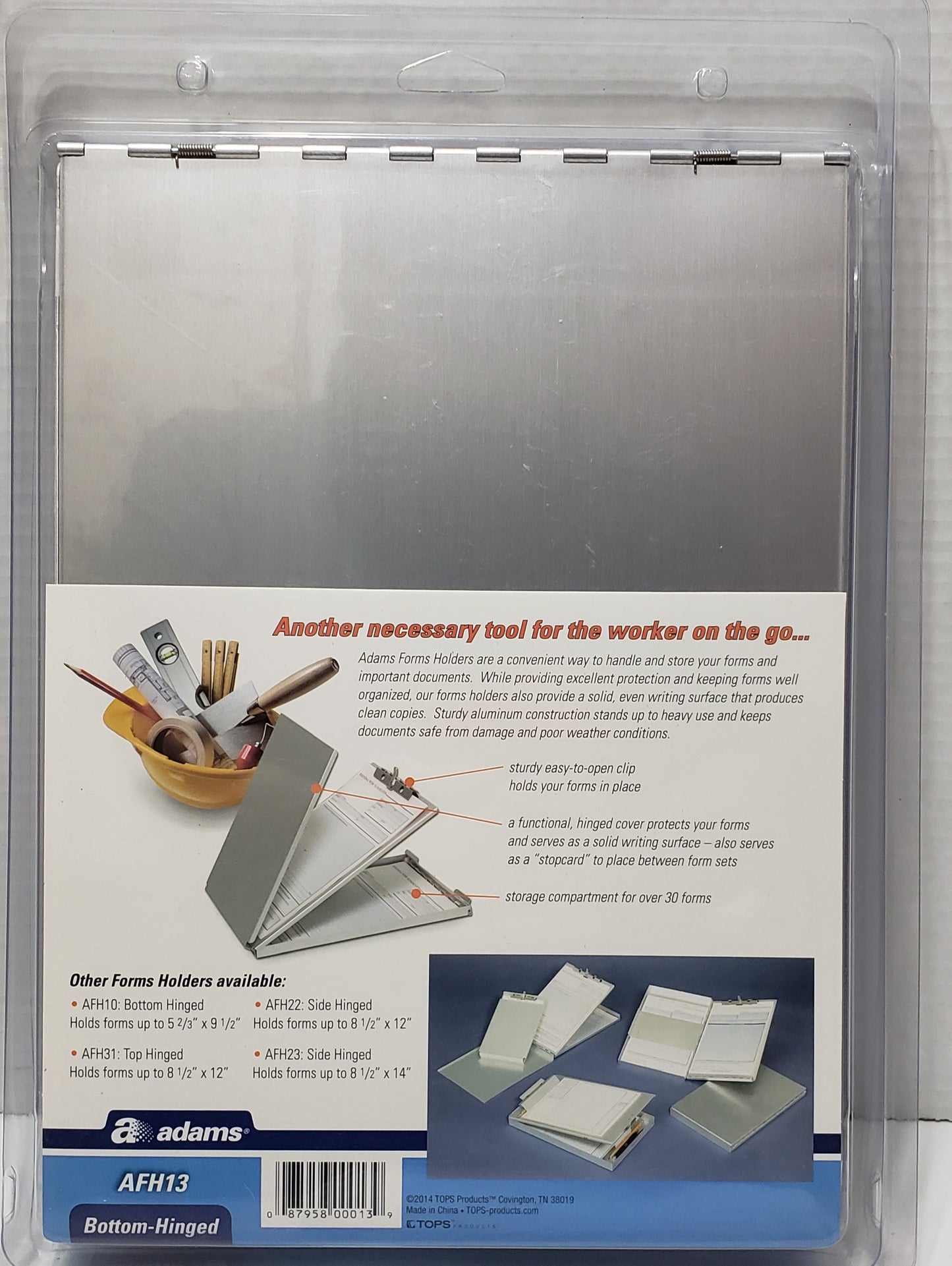 Adams Aluminum Forms Holder - AFH13