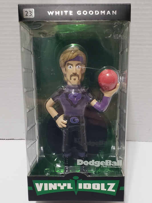 Vinyl Idolz DodgeBall White Goodman Figure - 2015