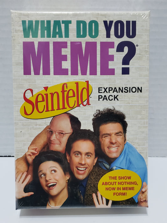 What Do You Meme? Seinfeld Expansion Pack