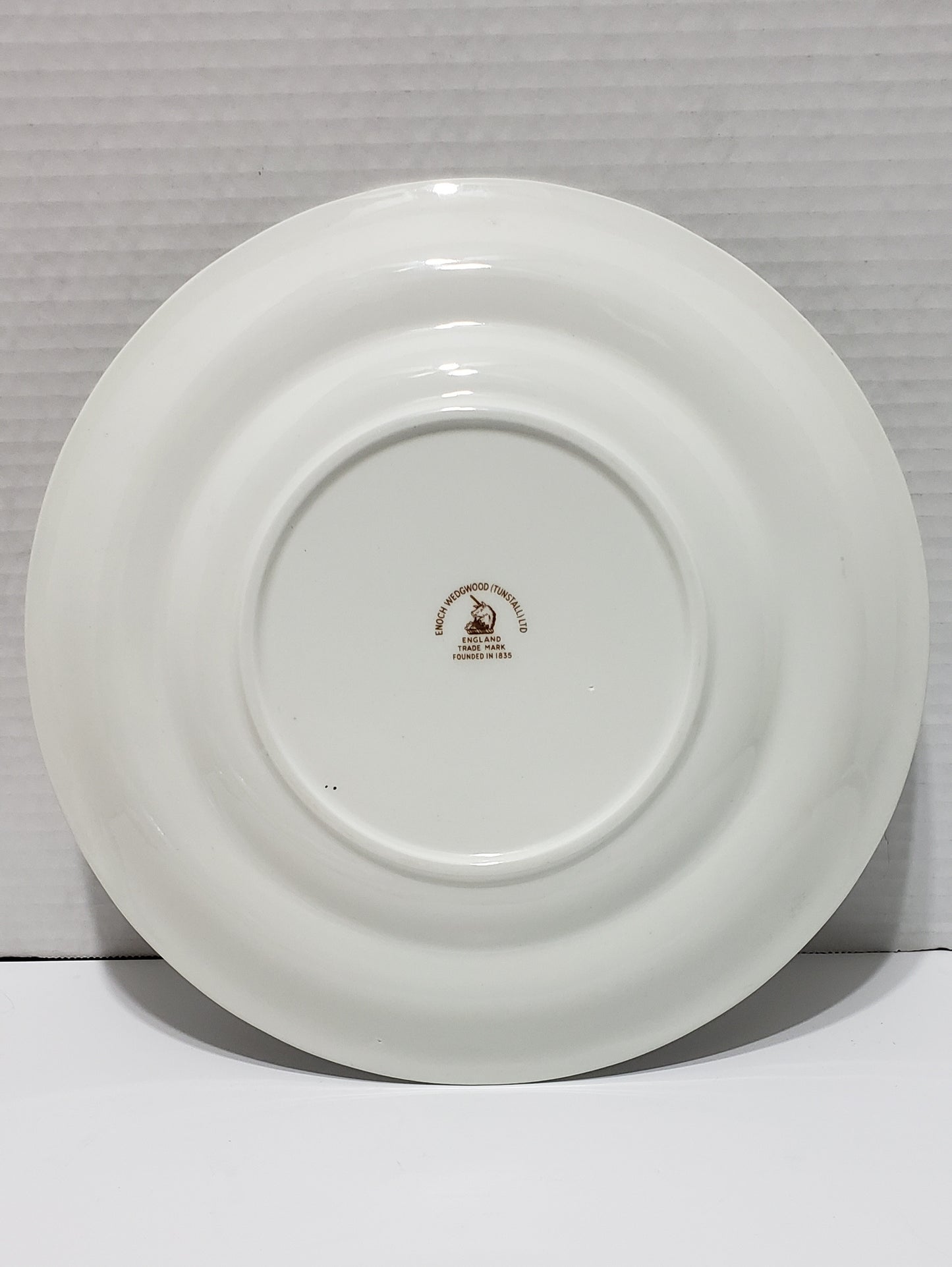 Prince Charles & Princess Diana Plate, Enoch Wedgwood - 10"