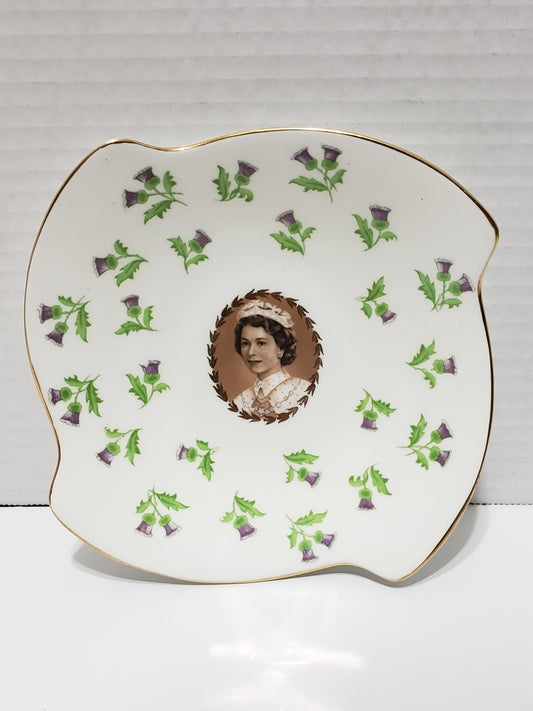 Queen Elizabeth II Commemorate Plate Visit To Canada In 1959 - 6"