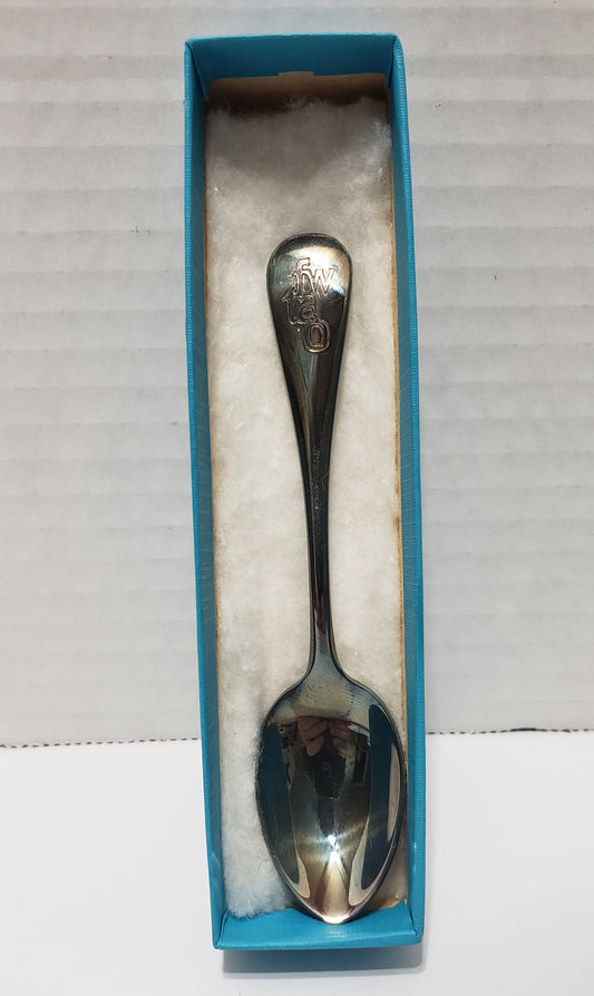 Birks Regency Plate Demitasse Spoon, Silver Plate - 4"